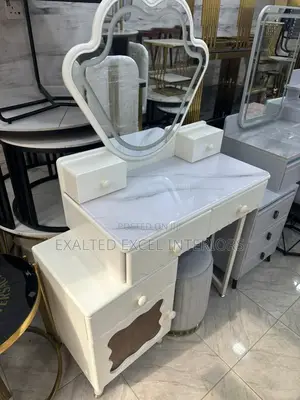 High Quality Luxury Console Mirror Set