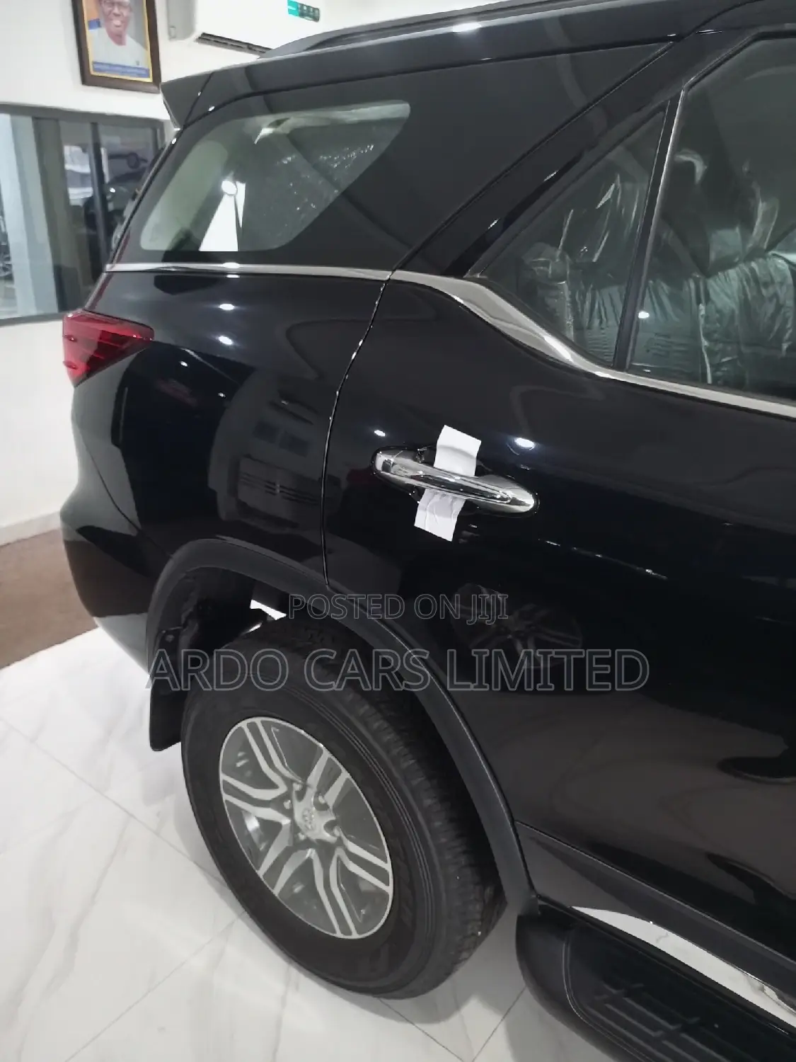 New Toyota Fortuner 2024 Black