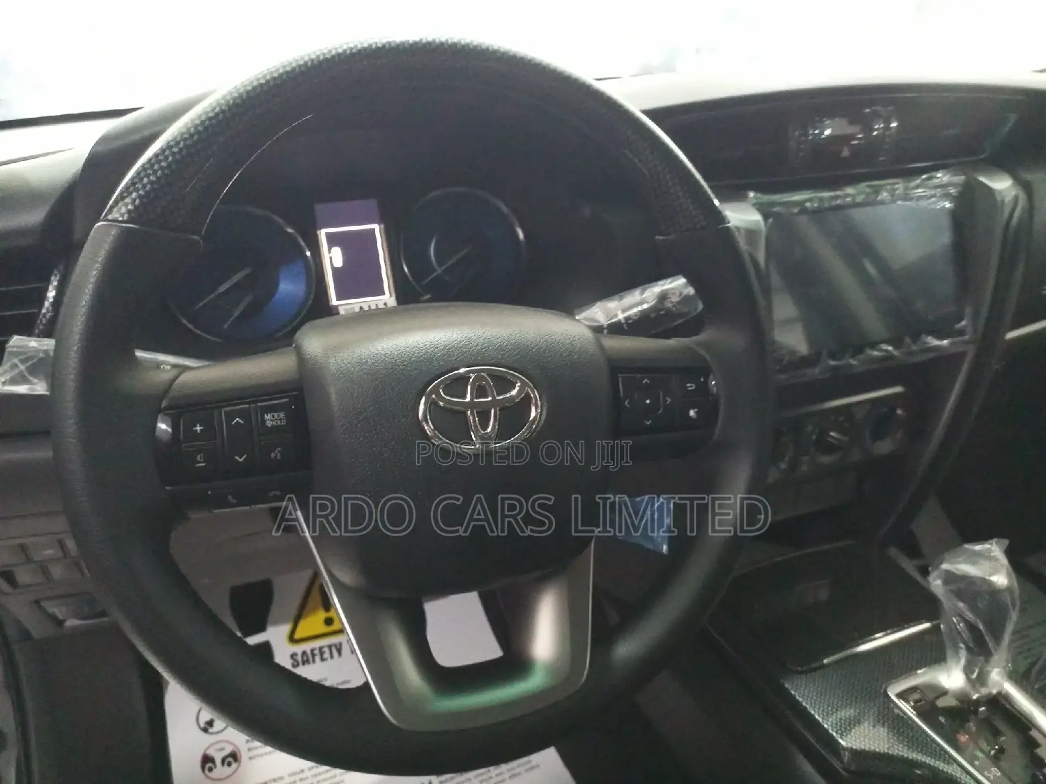 New Toyota Fortuner 2024 Black