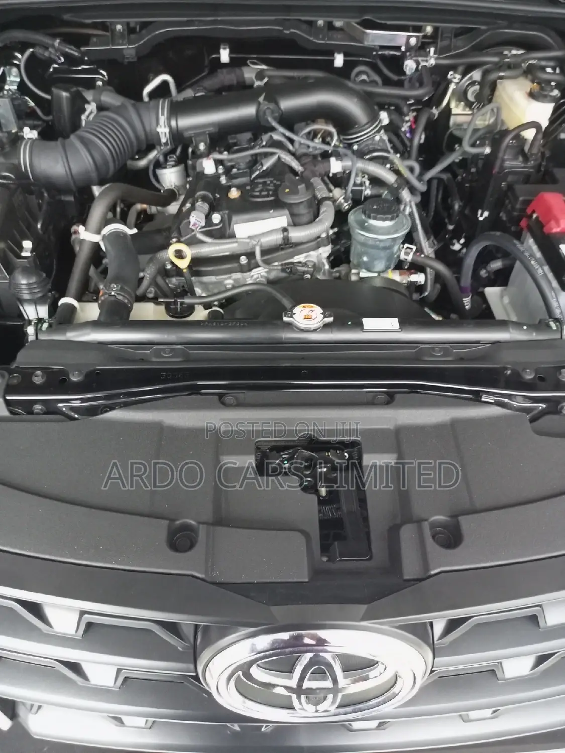 New Toyota Fortuner 2024 Black