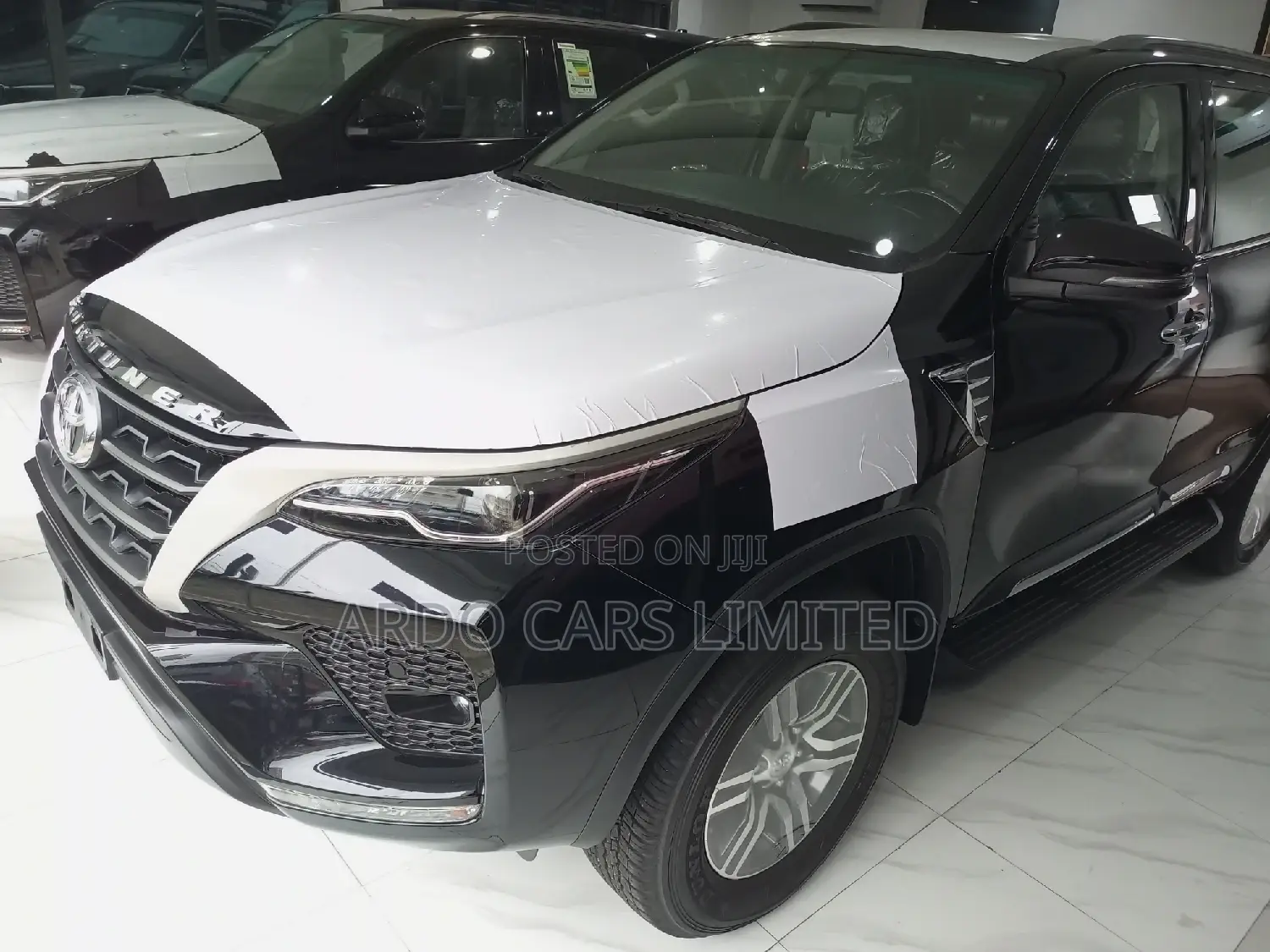 New Toyota Fortuner 2024 Black