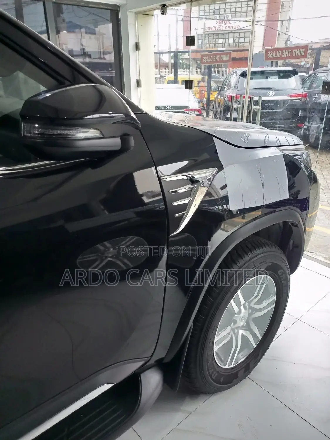 New Toyota Fortuner 2024 Black