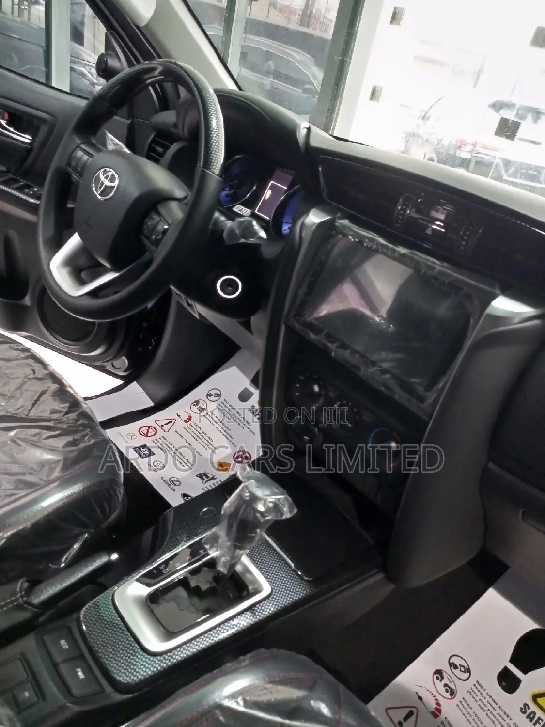 New Toyota Fortuner 2024 Black