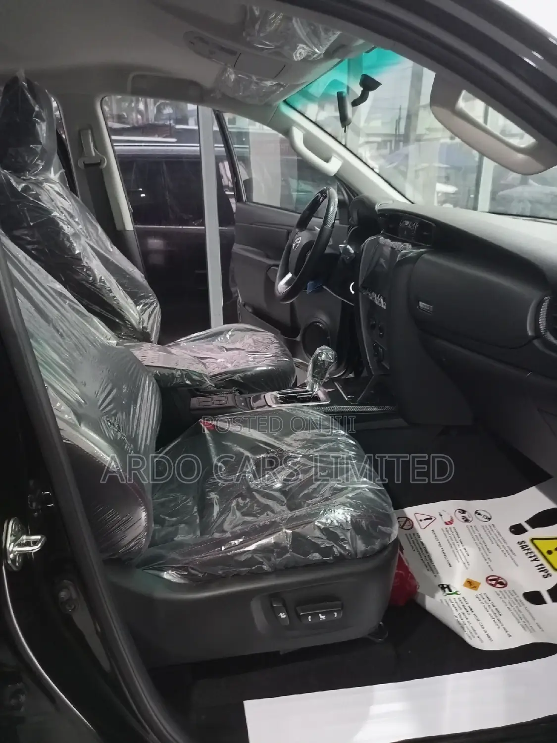 New Toyota Fortuner 2024 Black