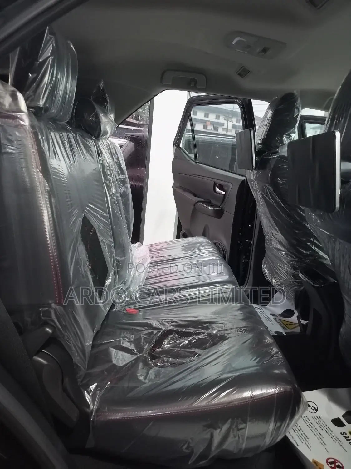 New Toyota Fortuner 2024 Black