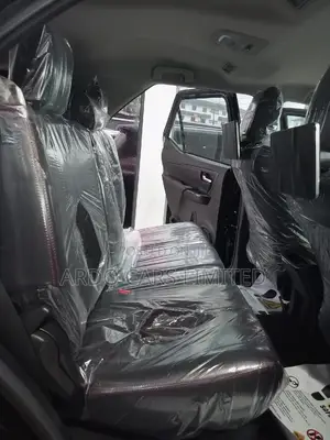 New Toyota Fortuner 2024 Black