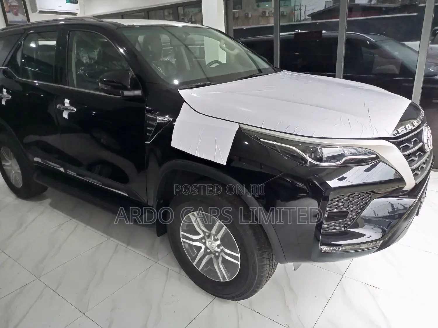 New Toyota Fortuner 2024 Black