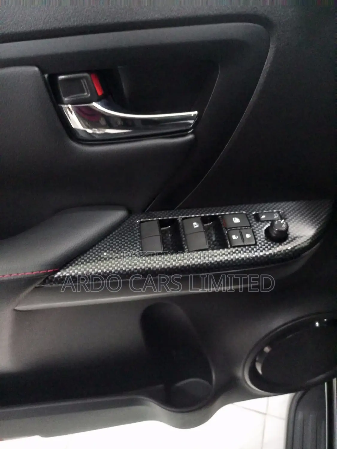 New Toyota Fortuner 2024 Black