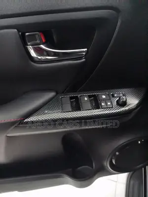 New Toyota Fortuner 2024 Black