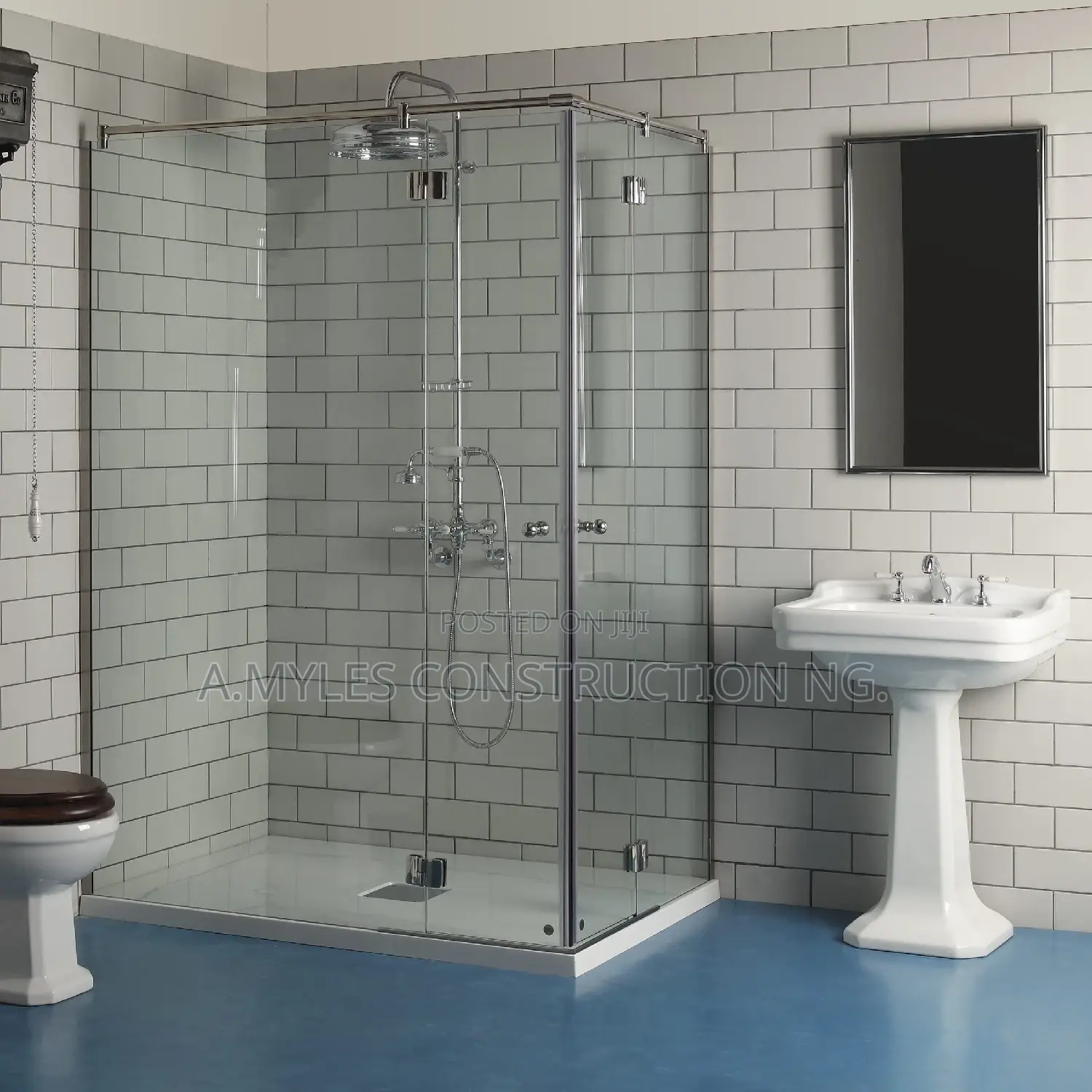 Shower Cubicles Imported