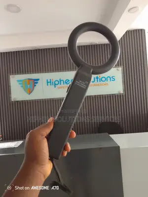 Photo - Hand Held Metal Detector, 0.5 Meter