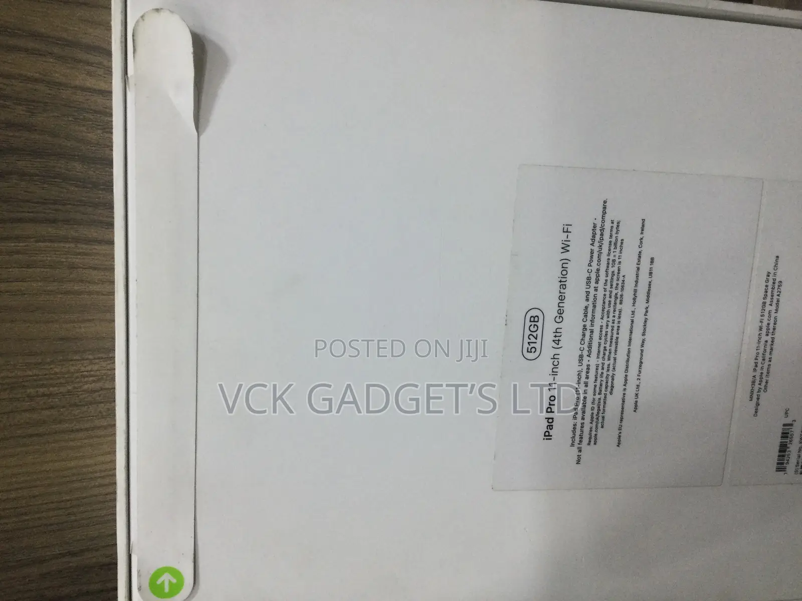 New Apple iPad Pro 11 (2022) 512 GB Gray
