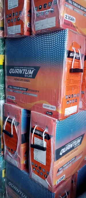 Solar Tubular Battary Quantum 230ah,Self Maintenance ,12v