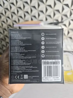 Mi Watch Lite