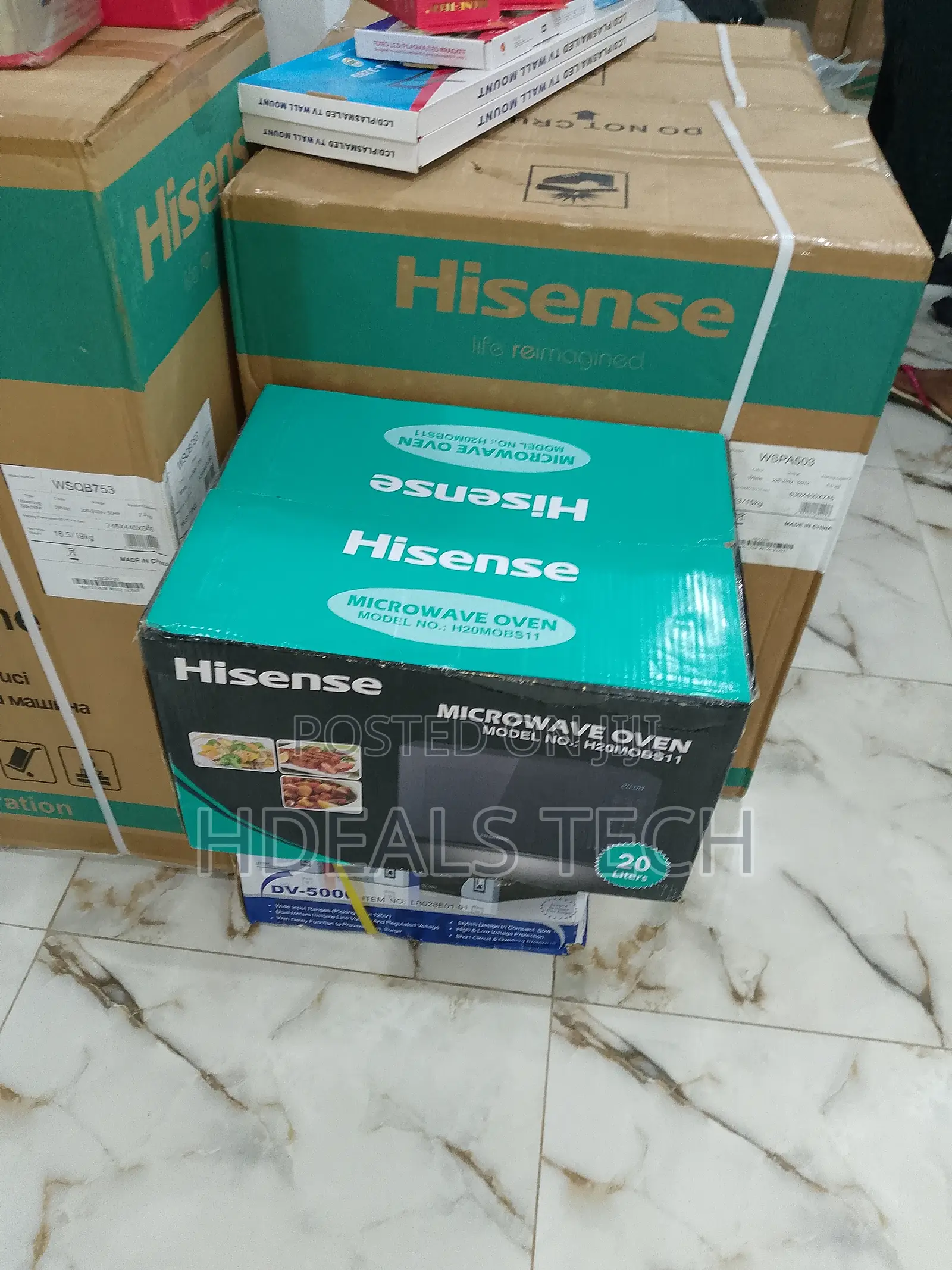 Best Hisense Macro Waves - 20 Litres.