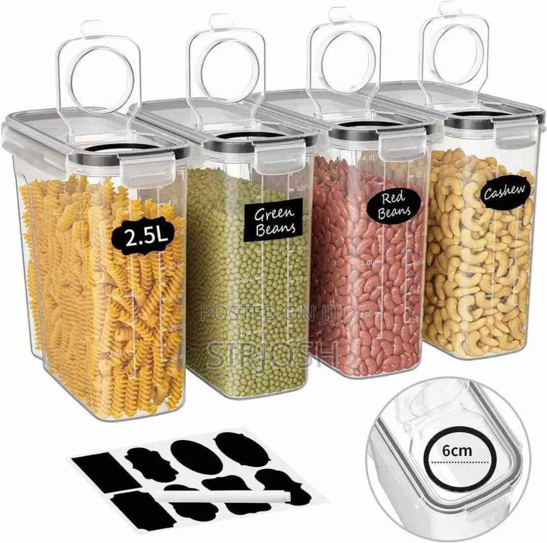 4in1 Cereal Container