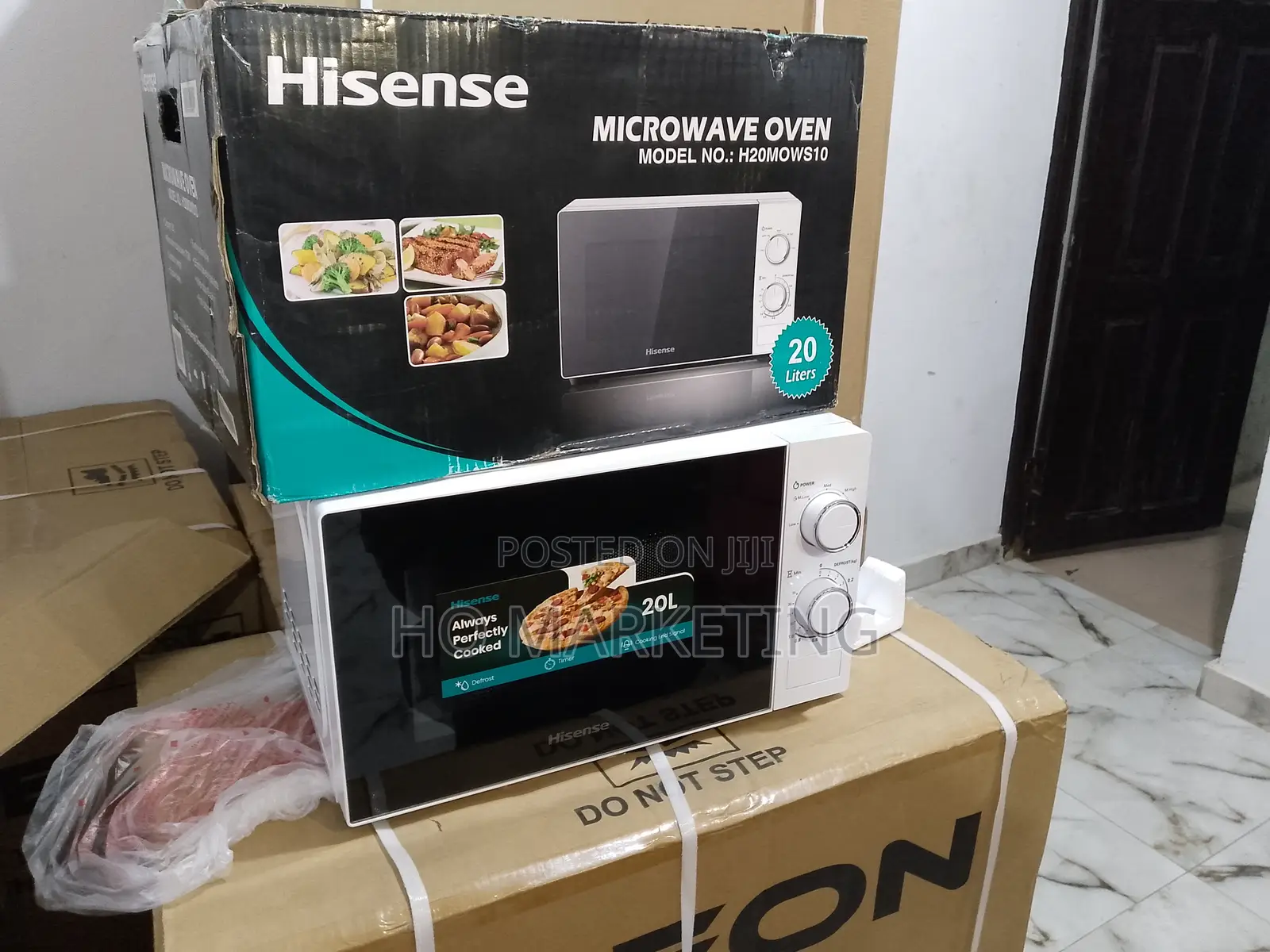 New Hisense Microwave 20mows10-H {20liters}