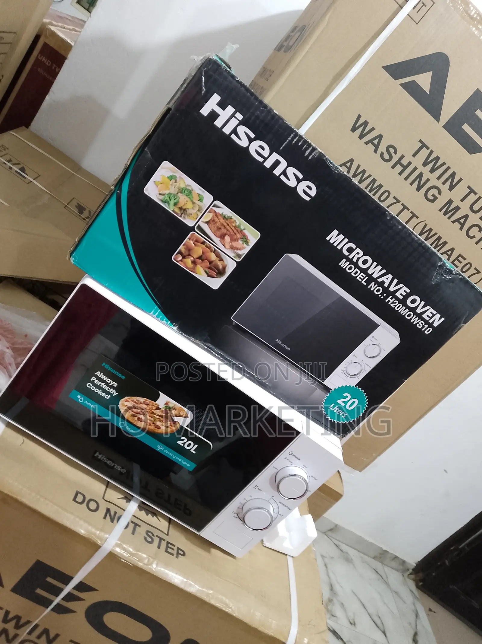 New Hisense Microwave 20mows10-H {20liters}