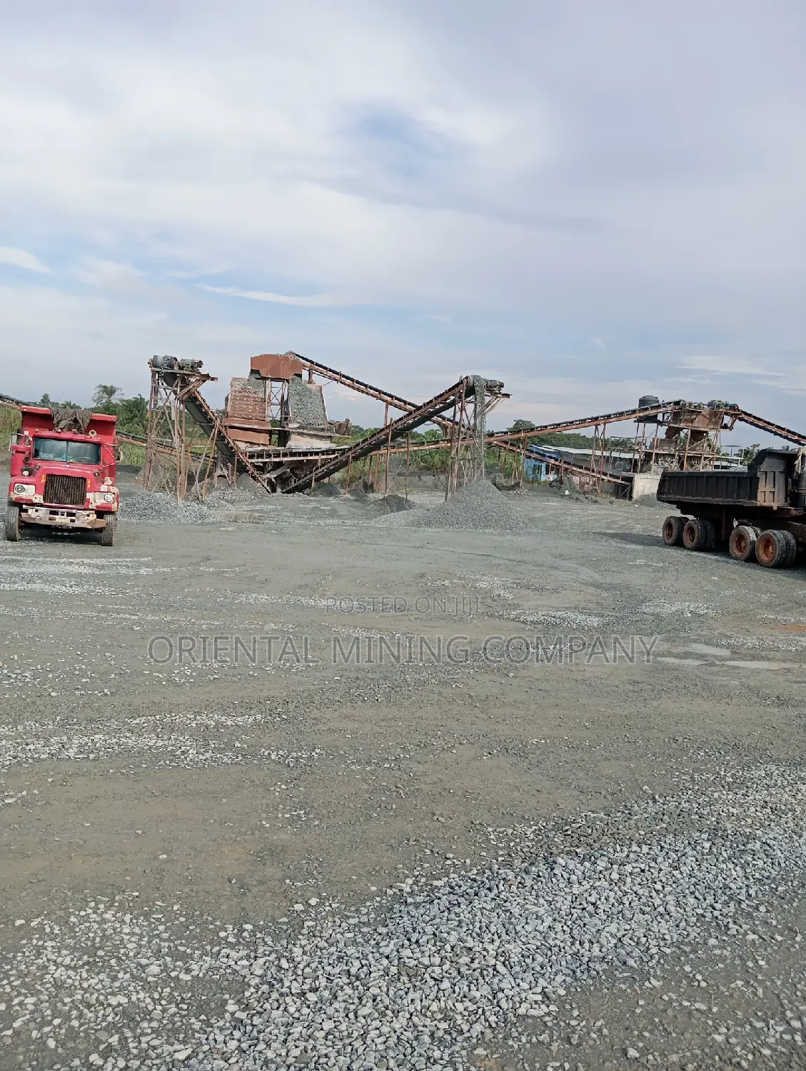 Payment on Delivery Oriental Mining Company