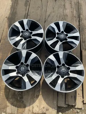 17 Rim for Toyota Hilux