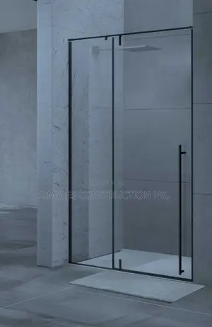 Shower Cubicles Blue Sanitary