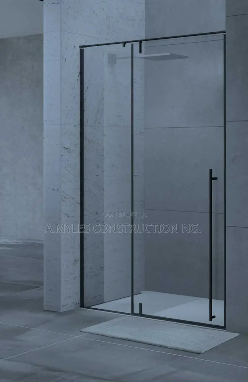 Shower Cubicles Blue Sanitary