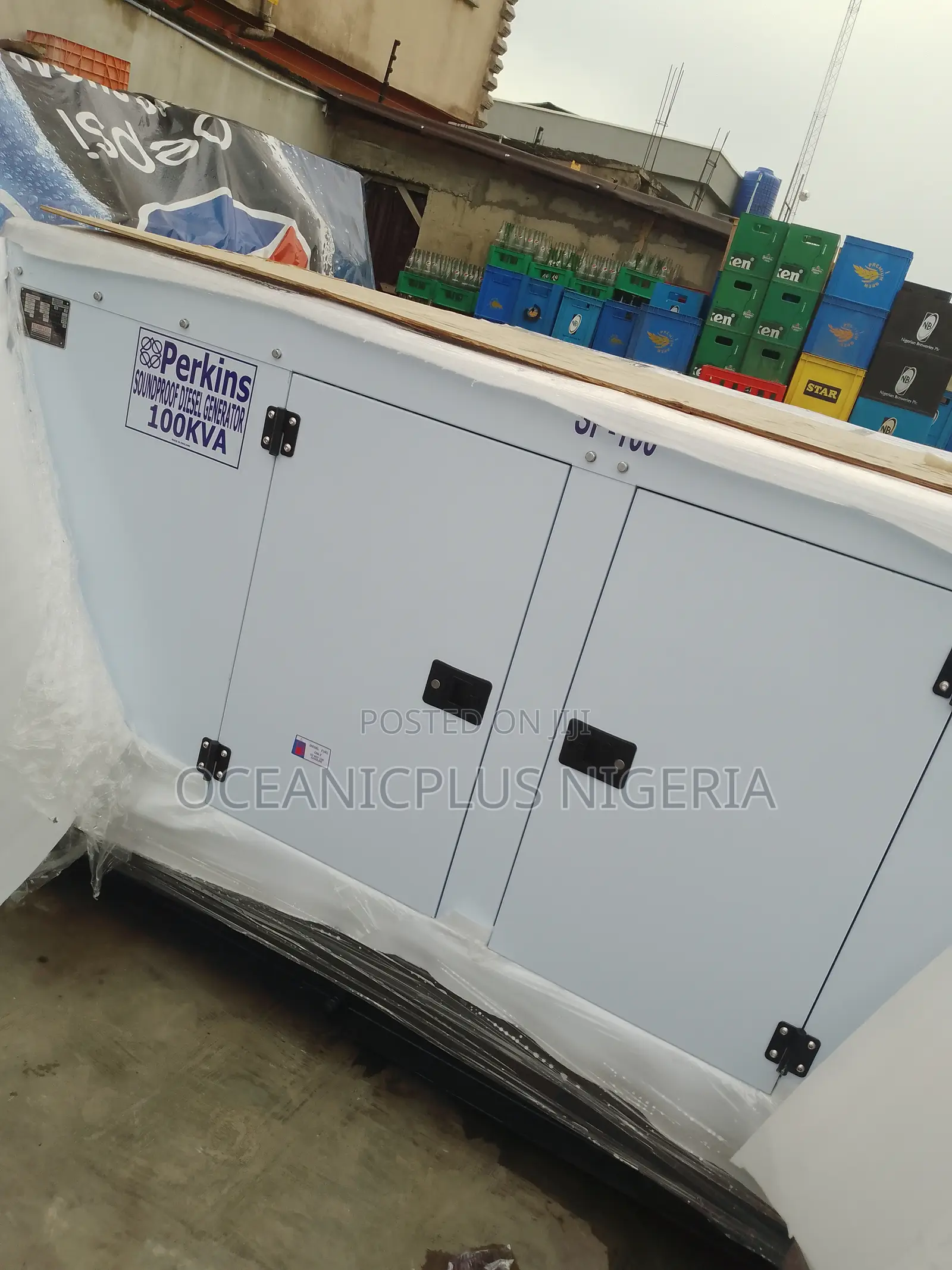 Heavy Load 100kva Perkins Generator
