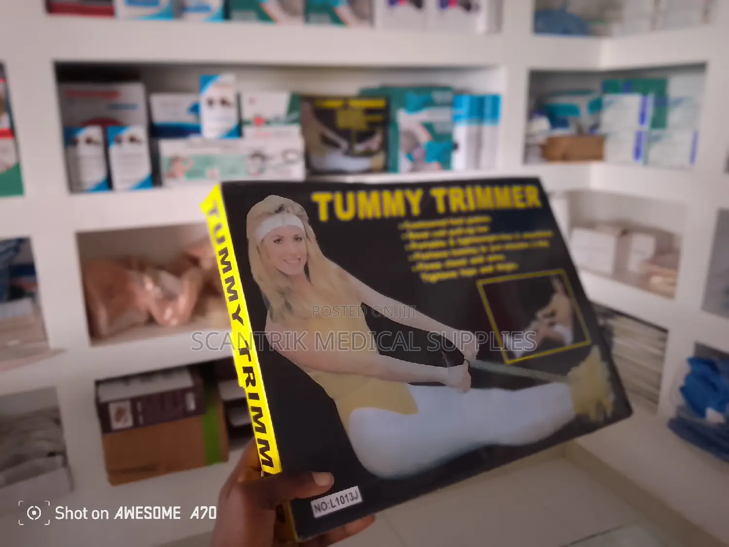 Tummy Trimmer Exerciser