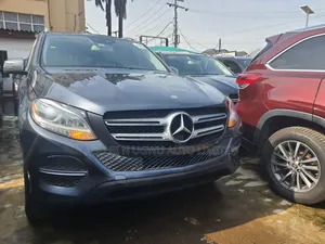 Mercedes-Benz GLE-Class GLE 350 2016 Gray
