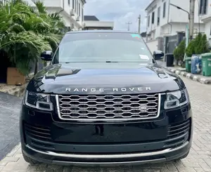 Photo - Land Rover Range Rover Vogue 2020 Black