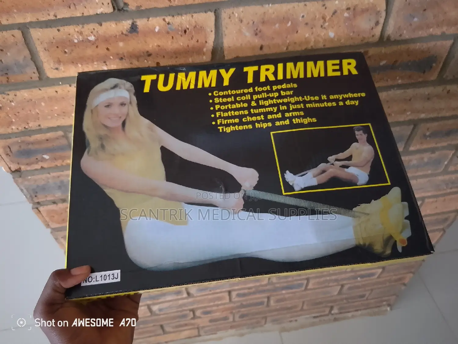 Tummy Trimmer Flat Belly