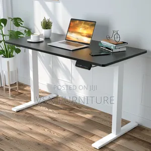 Home and Office Electric Adjustable Desk 1.4 Meter