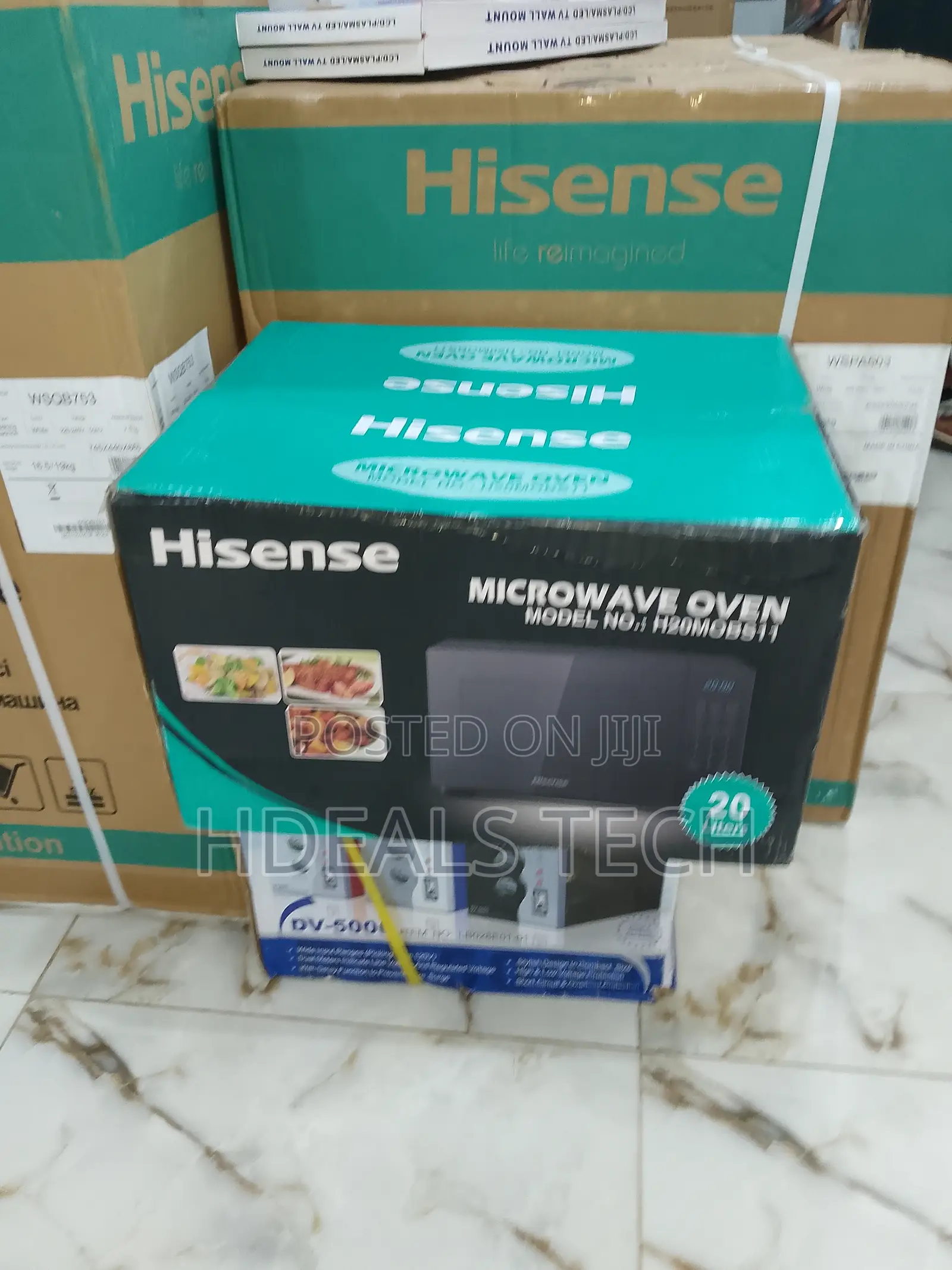 Durable 20 Litres Macrowaves - Hisense