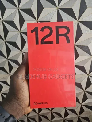 New OnePlus 12R 256 GB Gray
