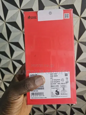 New OnePlus 12R 256 GB Gray