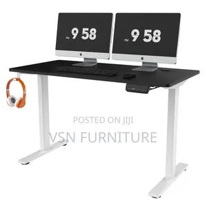 Home and Office Electric Adjustable Desk 1.4 Meter