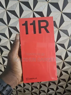 New OnePlus 11R 256 GB Black