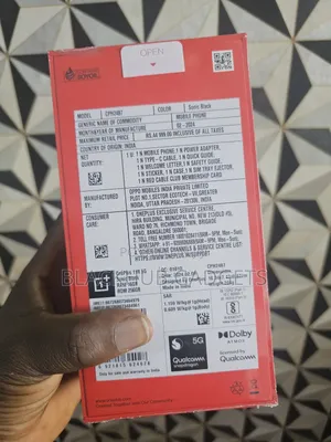 New OnePlus 11R 256 GB Black