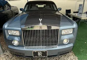 Rolls-Royce Phantom 2007 Blue
