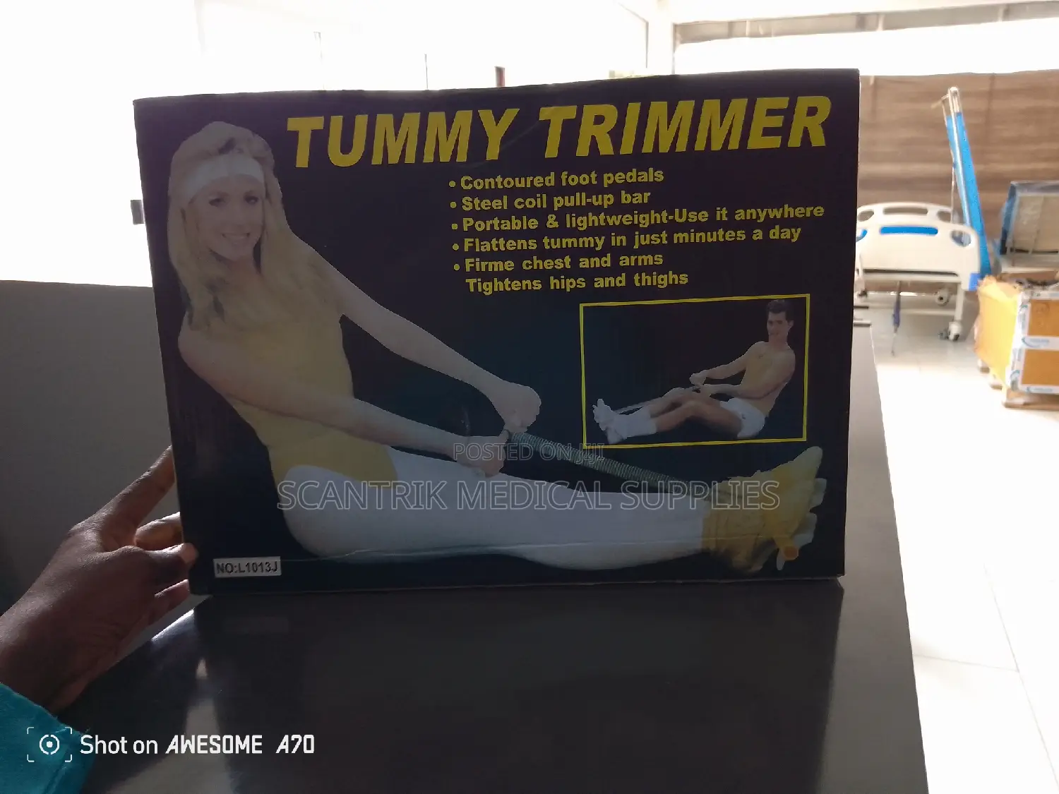 Abdominal Exerciser
