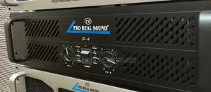 Pro Real Sound P4 Amplifier