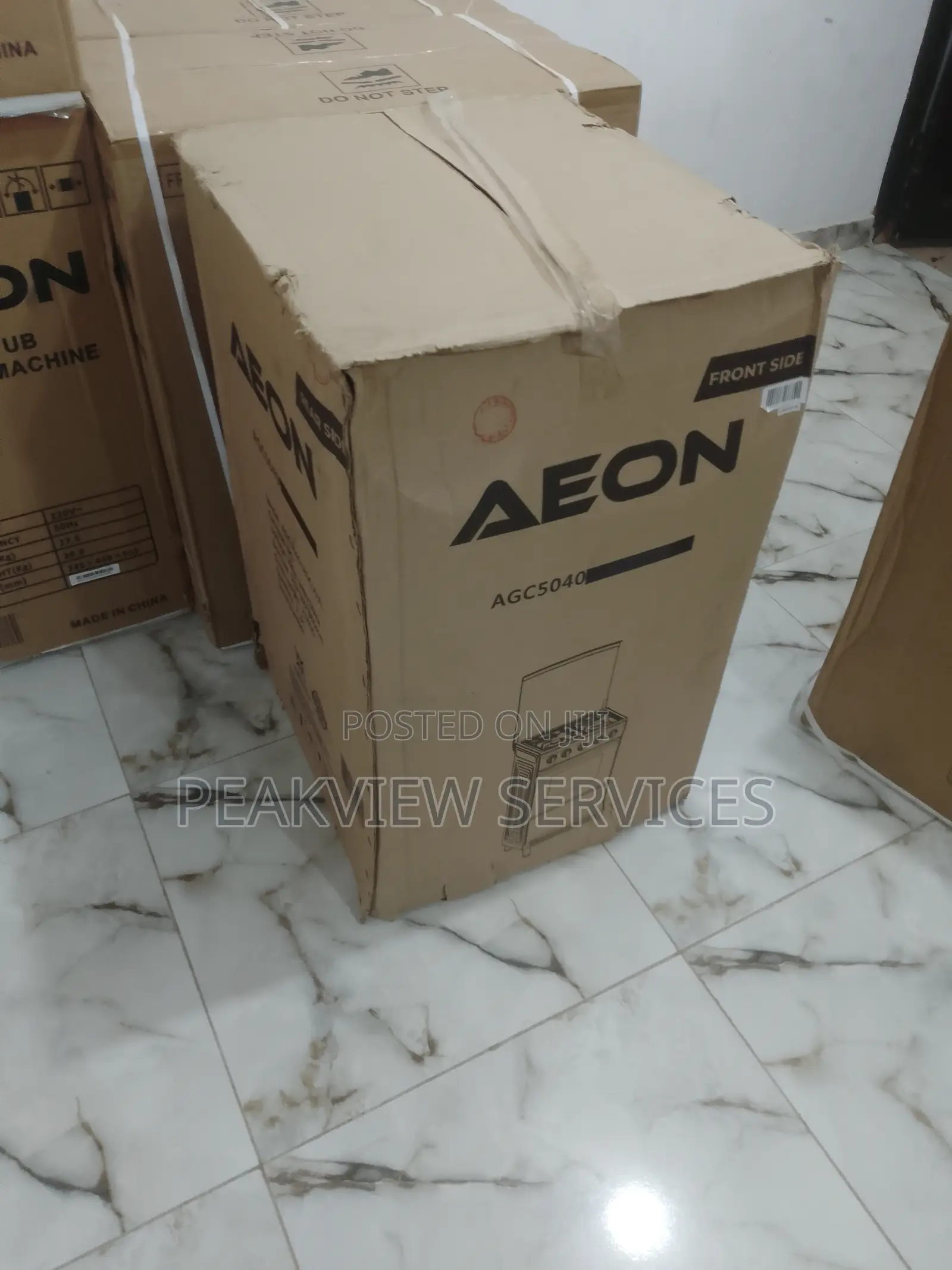 Quality {Agc5040}Aeon 4 Gas Cooker