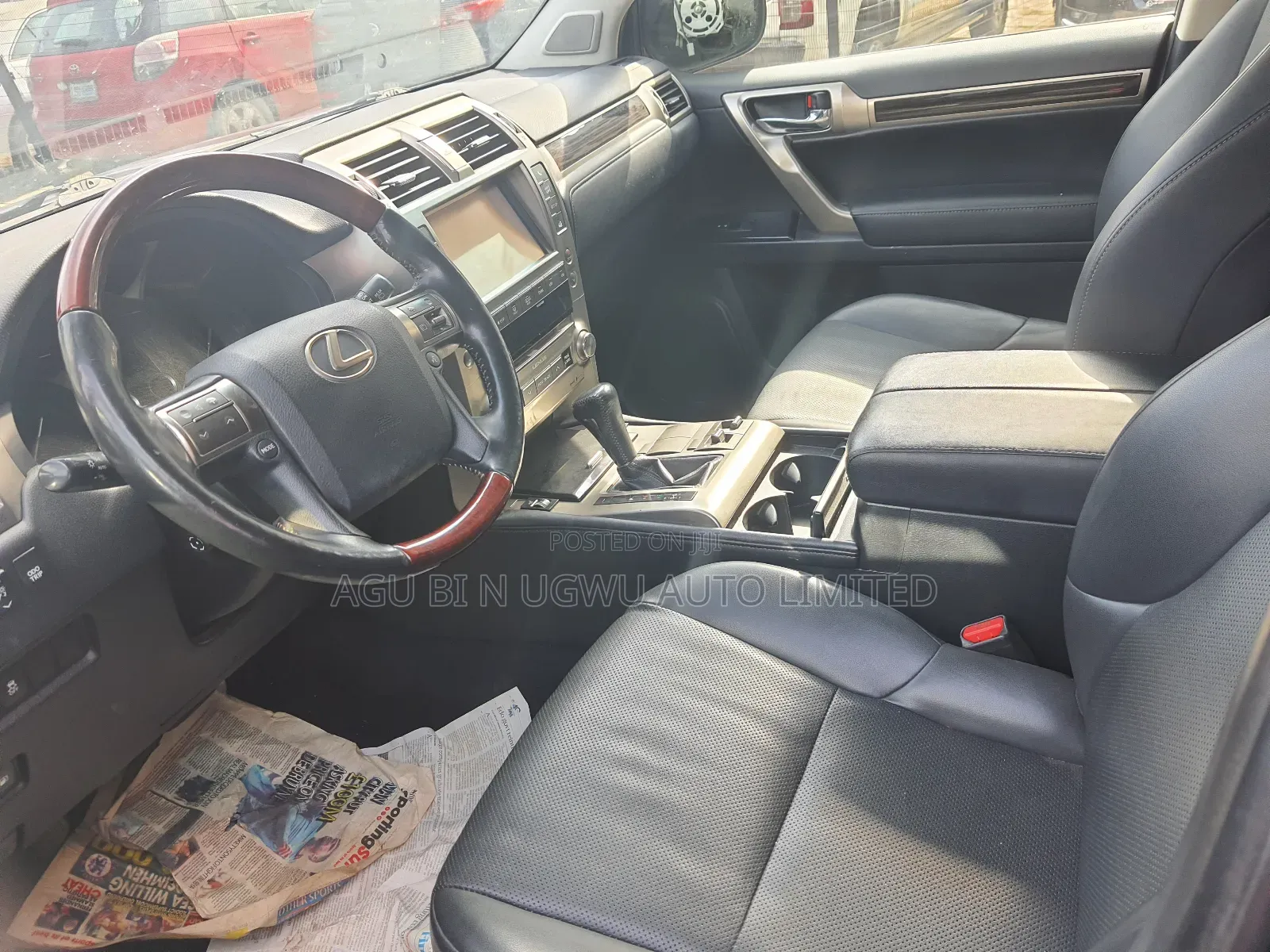 Lexus GX 460 Base 2015 Gray