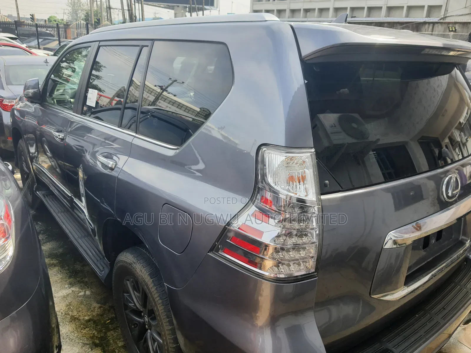 Lexus GX 460 Base 2015 Gray