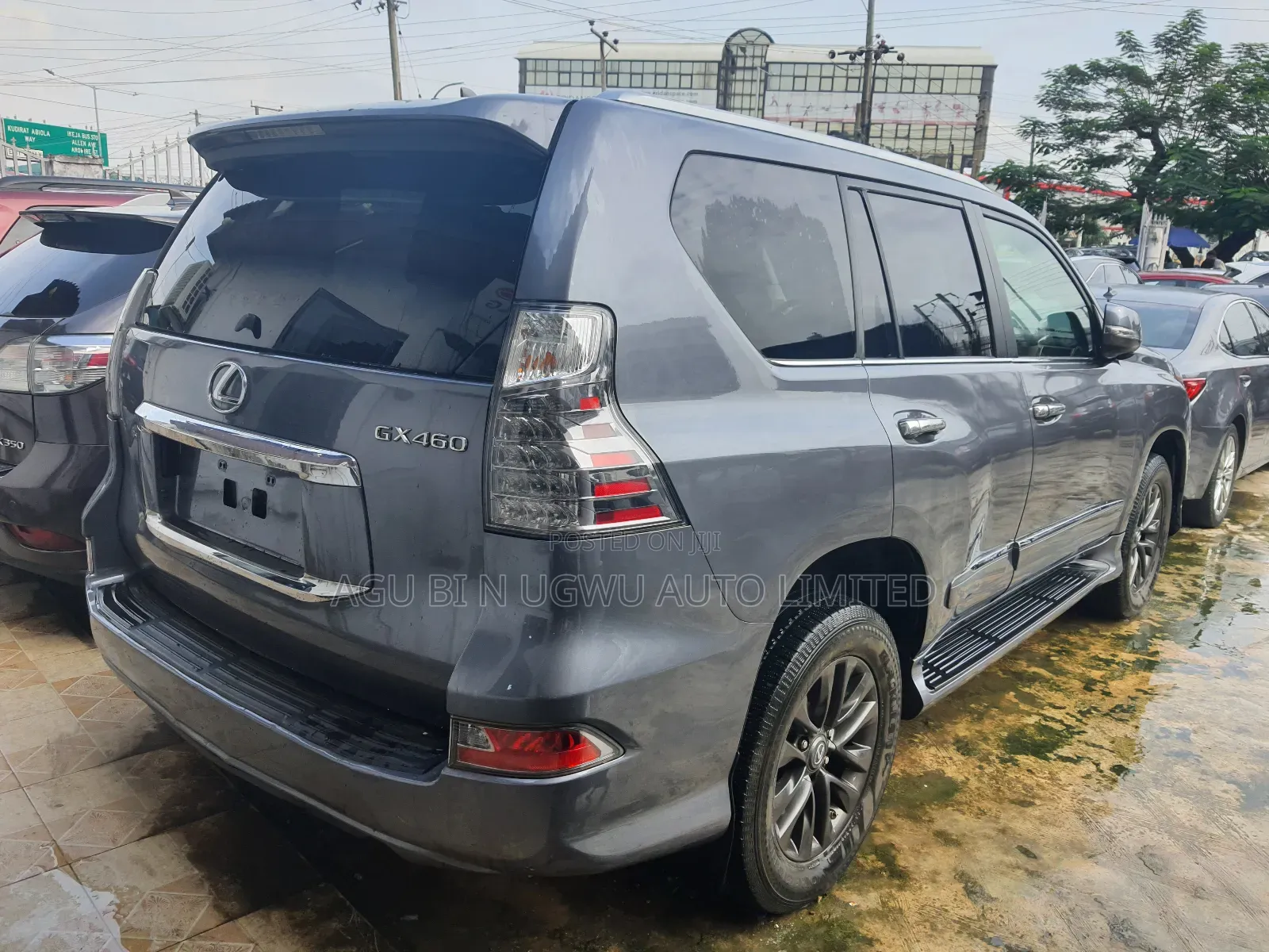 Lexus GX 460 Base 2015 Gray