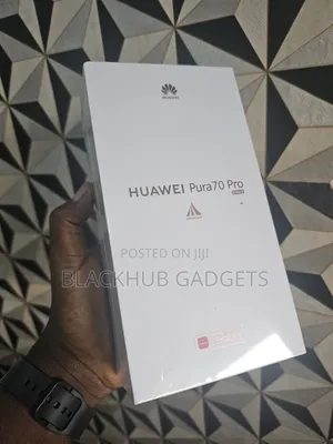New Huawei Pura 70 Pro 512 GB Black