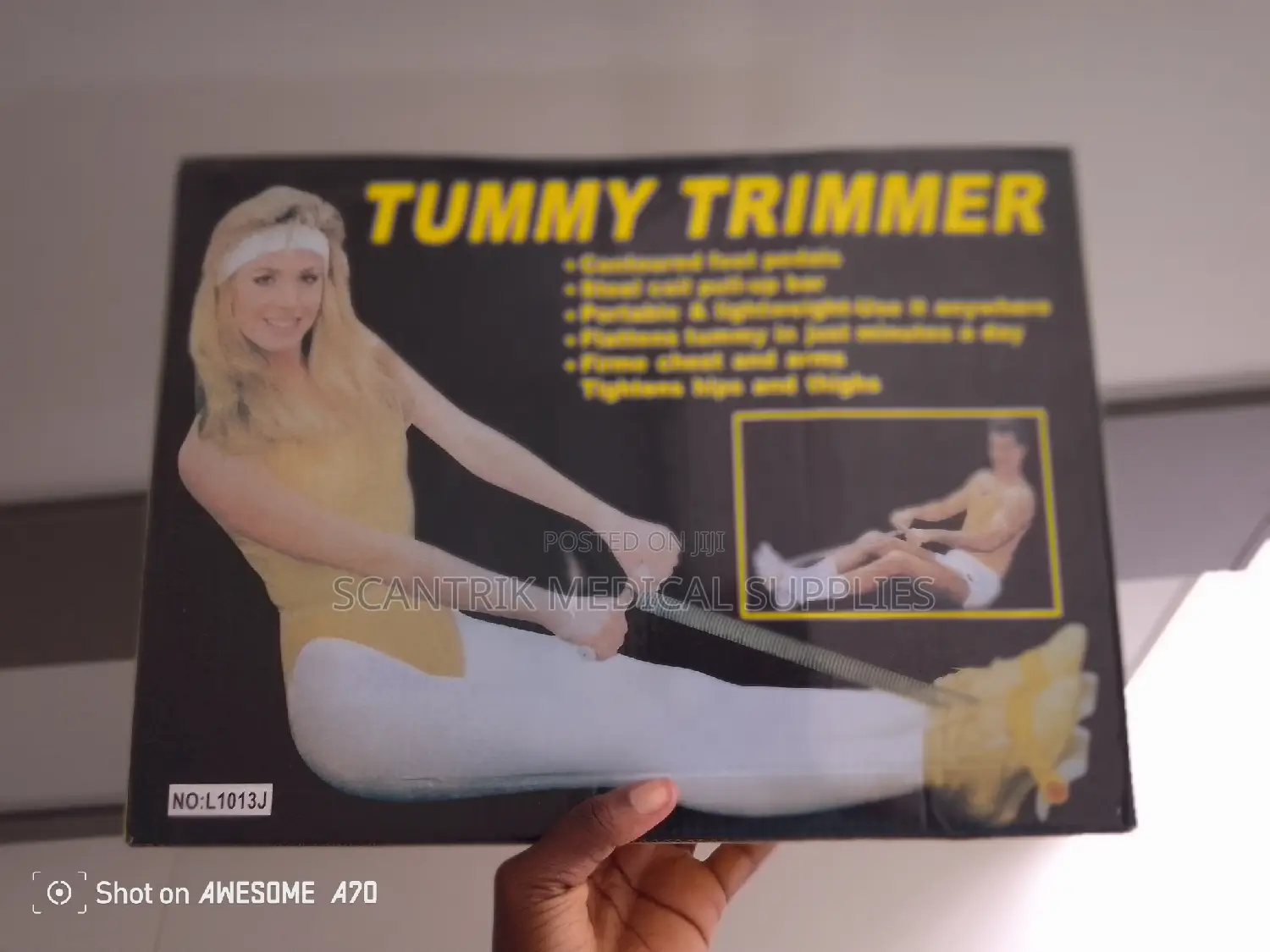 Generic Tummy Trimmer