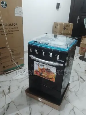 Good {Agc5040}Aeon 4 Gas Cooker