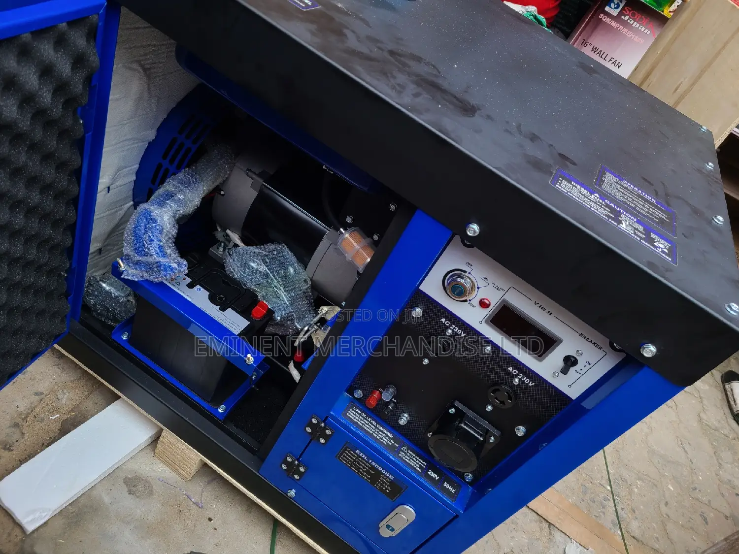 Yamaha Diesel Generator 15kva