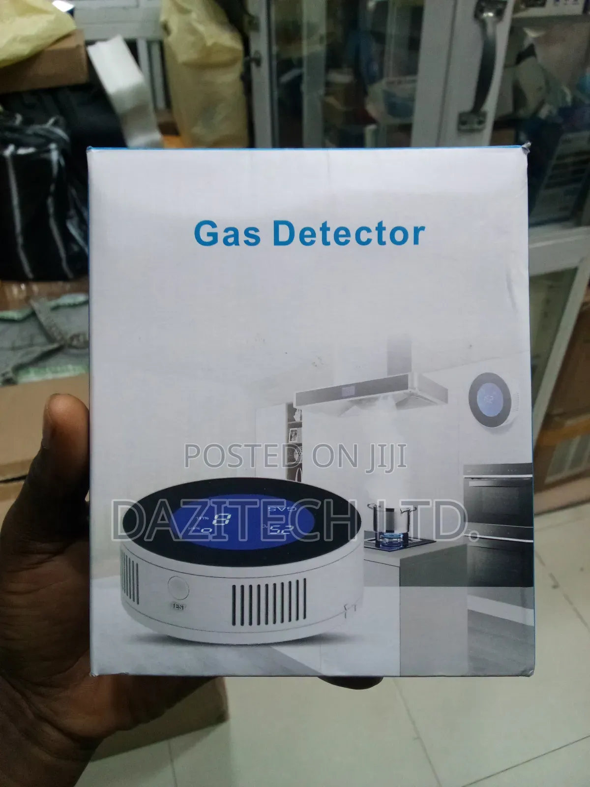 Tuya Gass Detector